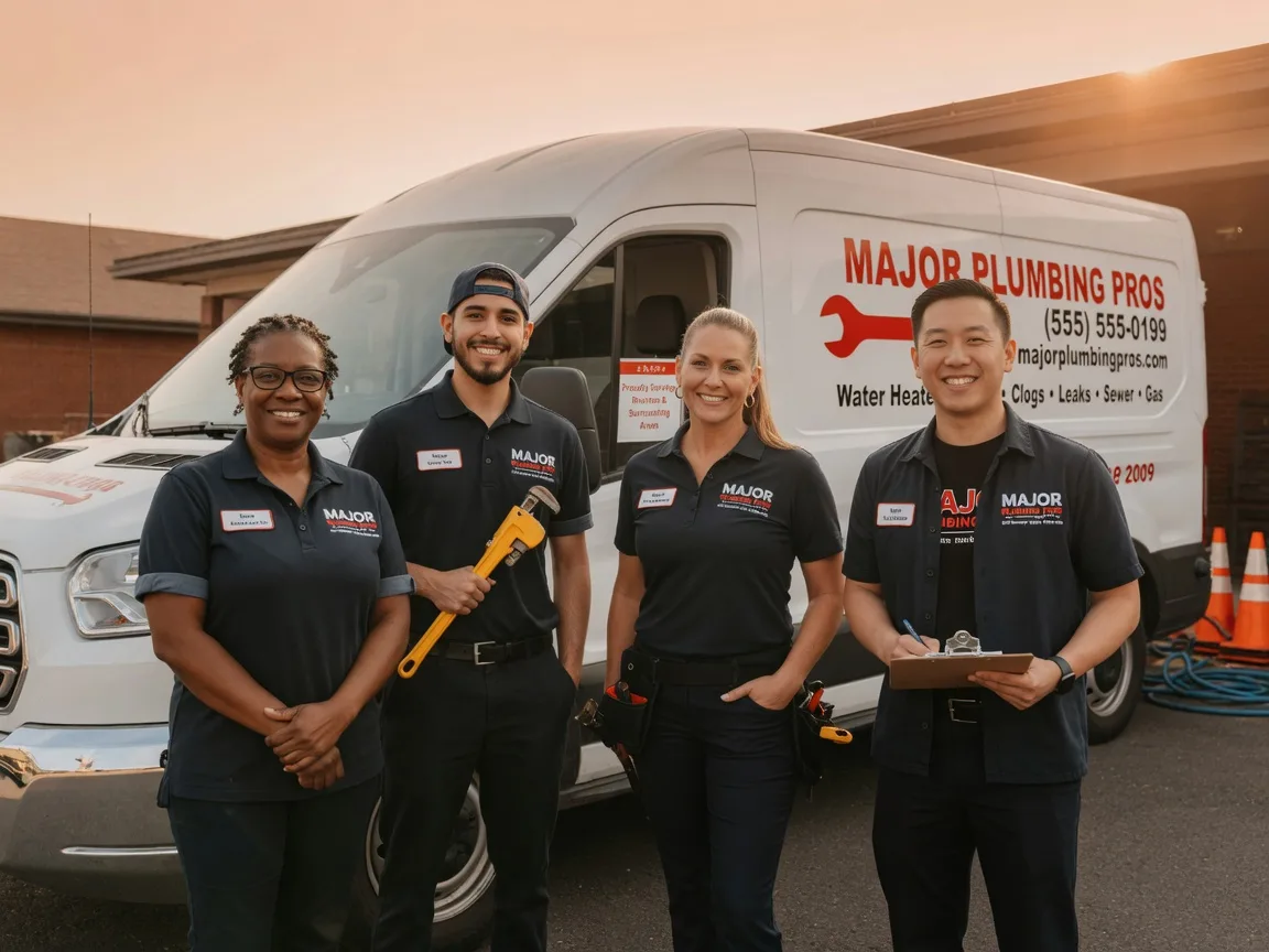 Drain Cleaning Services company in Chase City, VA